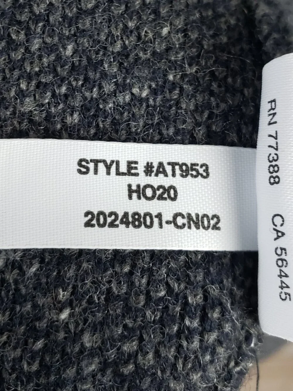 J CREW Sweater-Blazer Wool Blend Donegal Birdseye Charcoal Gray size M Preppy